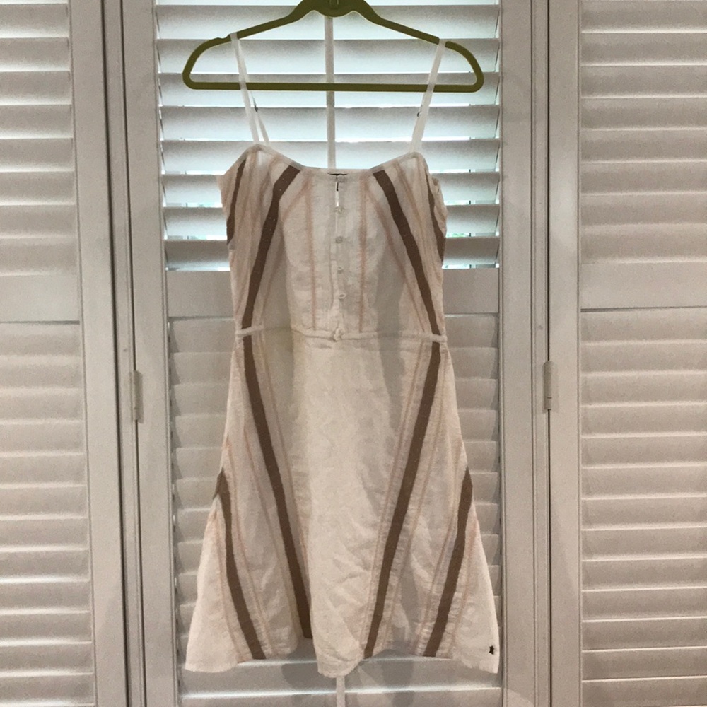 Hurley White Summer Dress